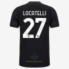 Maglia ufficiale Juventus Manuel Locatelli 27 Trasferta 2021-22 per Uomo